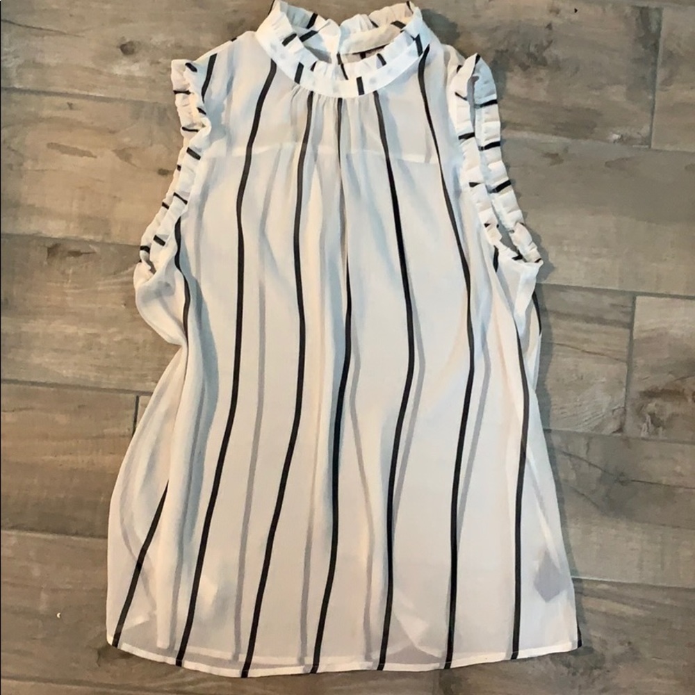 Sheer blouse